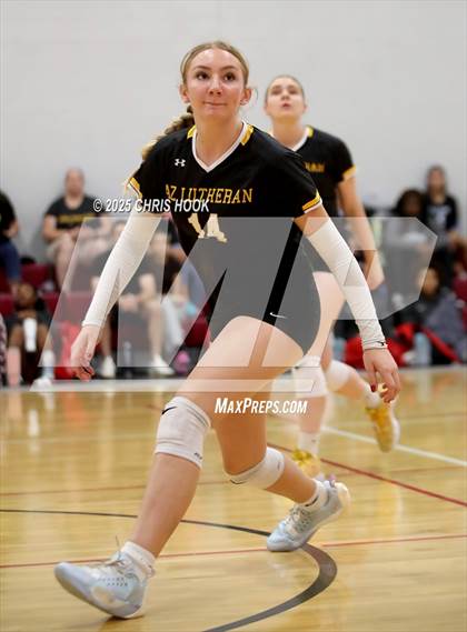 Thumbnail 2 in Combs vs Arizona Lutheran Academy (Florence Invitational) photogallery.