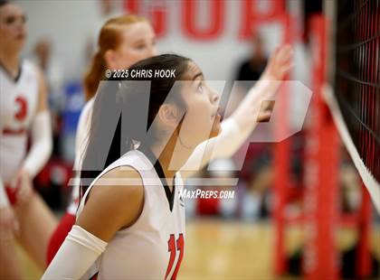 Thumbnail 3 in Combs vs Arizona Lutheran Academy (Florence Invitational) photogallery.