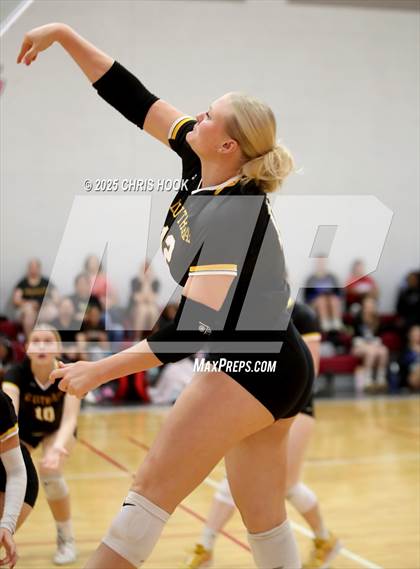 Thumbnail 2 in Combs vs Arizona Lutheran Academy (Florence Invitational) photogallery.