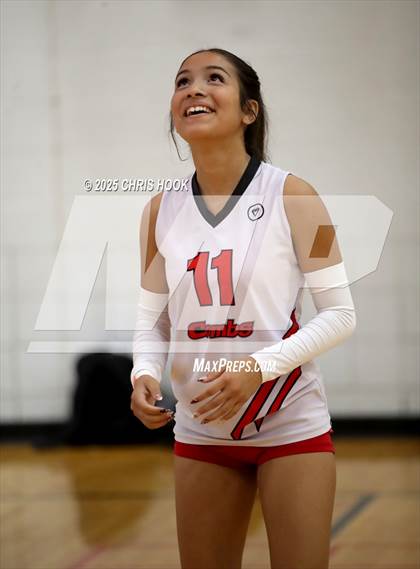 Thumbnail 2 in Combs vs Arizona Lutheran Academy (Florence Invitational) photogallery.