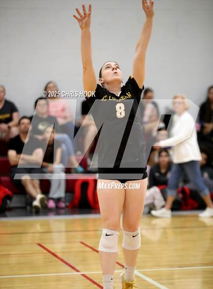 Thumbnail 3 in Combs vs Arizona Lutheran Academy (Florence Invitational) photogallery.