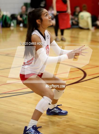 Thumbnail 3 in Combs vs Arizona Lutheran Academy (Florence Invitational) photogallery.