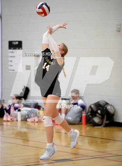 Thumbnail 2 in Combs vs Arizona Lutheran Academy (Florence Invitational) photogallery.