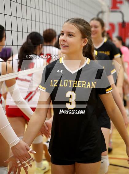 Thumbnail 3 in Combs vs Arizona Lutheran Academy (Florence Invitational) photogallery.