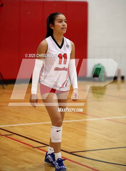 Thumbnail 2 in Combs vs Arizona Lutheran Academy (Florence Invitational) photogallery.