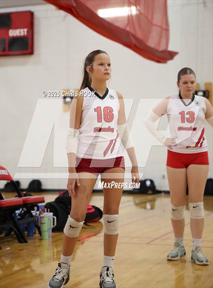 Thumbnail 3 in Combs vs Arizona Lutheran Academy (Florence Invitational) photogallery.