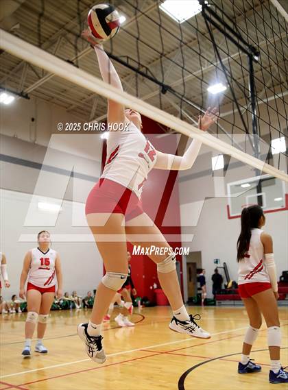 Thumbnail 3 in Combs vs Arizona Lutheran Academy (Florence Invitational) photogallery.