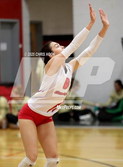 Thumbnail 3 in Combs vs Arizona Lutheran Academy (Florence Invitational) photogallery.