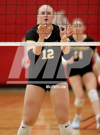 Thumbnail 1 in Combs vs Arizona Lutheran Academy (Florence Invitational) photogallery.