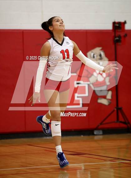 Thumbnail 3 in Combs vs Arizona Lutheran Academy (Florence Invitational) photogallery.