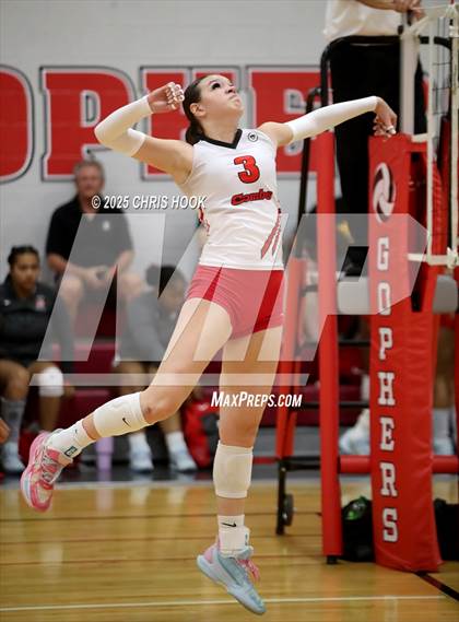 Thumbnail 1 in Combs vs Arizona Lutheran Academy (Florence Invitational) photogallery.