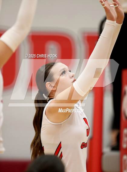 Thumbnail 1 in Combs vs Arizona Lutheran Academy (Florence Invitational) photogallery.