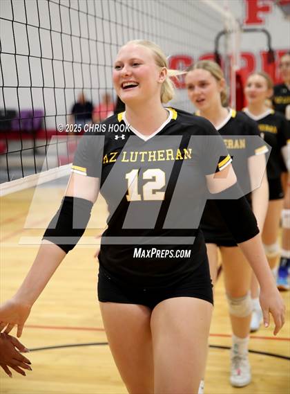 Thumbnail 1 in Combs vs Arizona Lutheran Academy (Florence Invitational) photogallery.