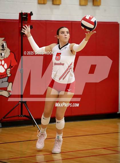 Thumbnail 2 in Combs vs Arizona Lutheran Academy (Florence Invitational) photogallery.