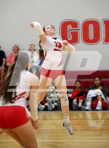 Thumbnail 1 in Combs vs Arizona Lutheran Academy (Florence Invitational) photogallery.