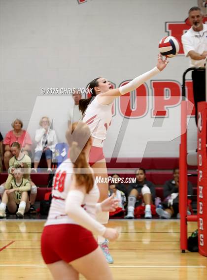 Thumbnail 1 in Combs vs Arizona Lutheran Academy (Florence Invitational) photogallery.