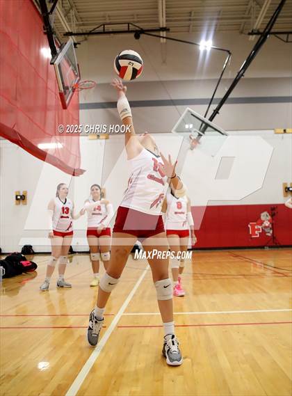 Thumbnail 2 in Combs vs Arizona Lutheran Academy (Florence Invitational) photogallery.