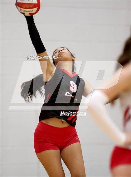 Thumbnail 1 in Combs vs Arizona Lutheran Academy (Florence Invitational) photogallery.