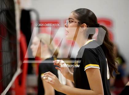 Thumbnail 2 in Combs vs Arizona Lutheran Academy (Florence Invitational) photogallery.