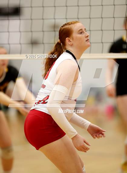 Thumbnail 2 in Combs vs Arizona Lutheran Academy (Florence Invitational) photogallery.