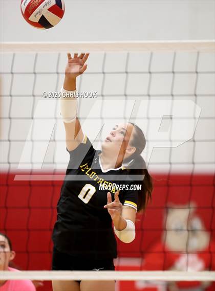 Thumbnail 3 in Combs vs Arizona Lutheran Academy (Florence Invitational) photogallery.