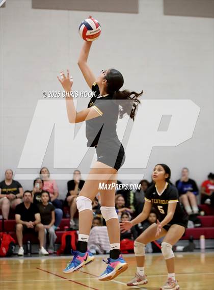 Thumbnail 2 in Combs vs Arizona Lutheran Academy (Florence Invitational) photogallery.