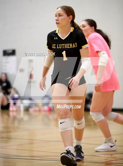 Thumbnail 2 in Combs vs Arizona Lutheran Academy (Florence Invitational) photogallery.