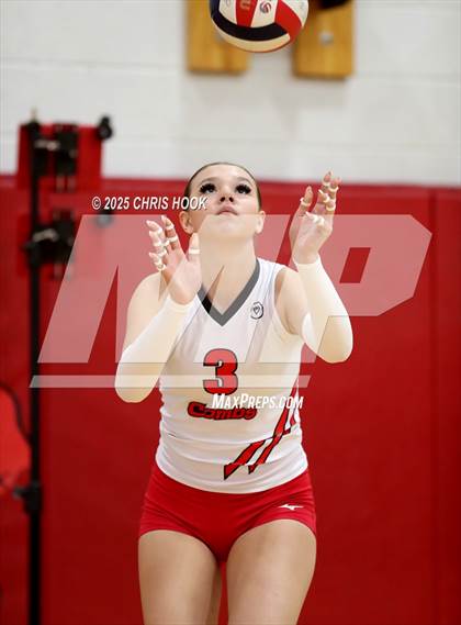 Thumbnail 3 in Combs vs Arizona Lutheran Academy (Florence Invitational) photogallery.