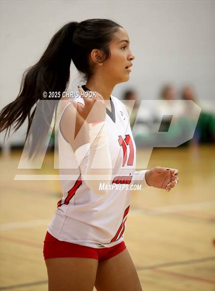 Thumbnail 2 in Combs vs Arizona Lutheran Academy (Florence Invitational) photogallery.