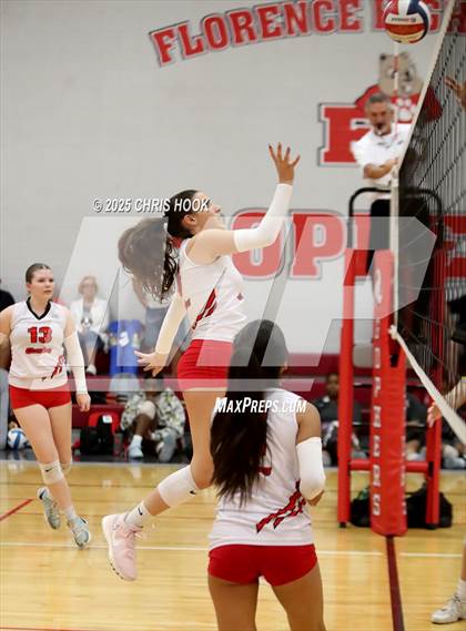 Thumbnail 2 in Combs vs Arizona Lutheran Academy (Florence Invitational) photogallery.