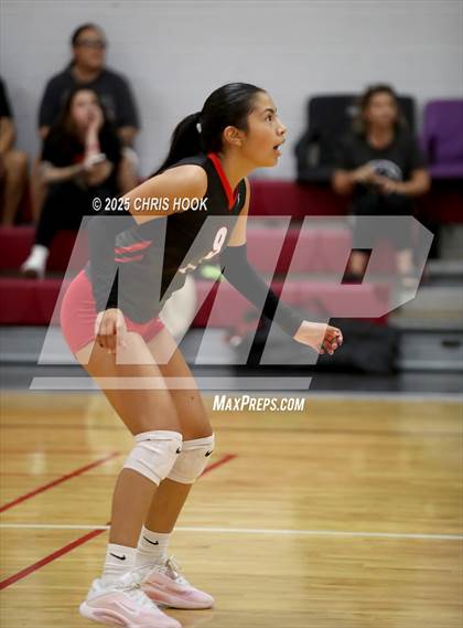 Thumbnail 3 in Combs vs Arizona Lutheran Academy (Florence Invitational) photogallery.