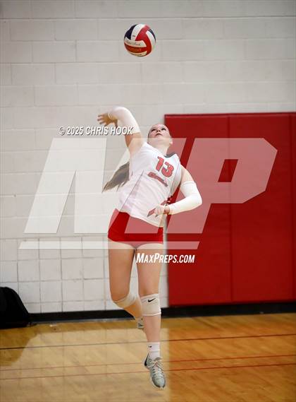 Thumbnail 2 in Combs vs Arizona Lutheran Academy (Florence Invitational) photogallery.