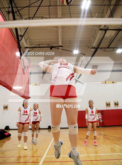 Thumbnail 1 in Combs vs Arizona Lutheran Academy (Florence Invitational) photogallery.