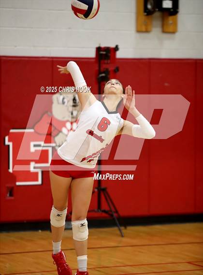 Thumbnail 1 in Combs vs Arizona Lutheran Academy (Florence Invitational) photogallery.