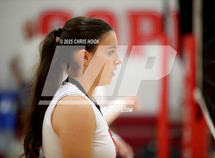 Thumbnail 2 in Combs vs Arizona Lutheran Academy (Florence Invitational) photogallery.