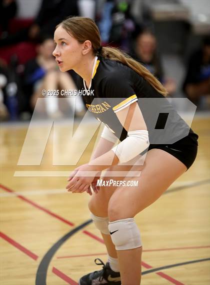 Thumbnail 1 in Combs vs Arizona Lutheran Academy (Florence Invitational) photogallery.