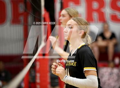 Thumbnail 3 in Combs vs Arizona Lutheran Academy (Florence Invitational) photogallery.