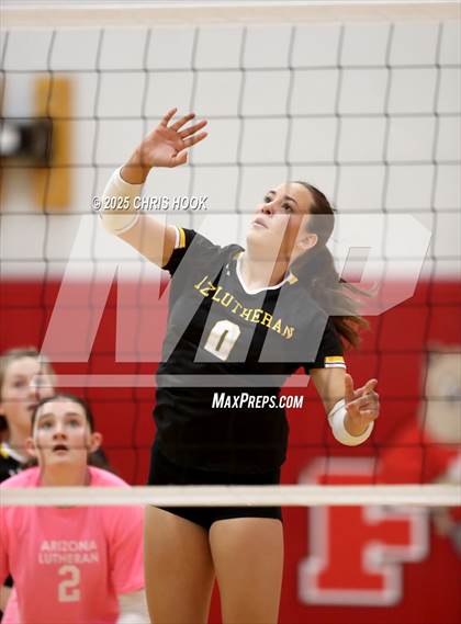 Thumbnail 1 in Combs vs Arizona Lutheran Academy (Florence Invitational) photogallery.