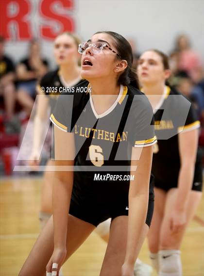 Thumbnail 2 in Combs vs Arizona Lutheran Academy (Florence Invitational) photogallery.