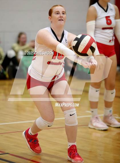 Thumbnail 2 in Combs vs Arizona Lutheran Academy (Florence Invitational) photogallery.