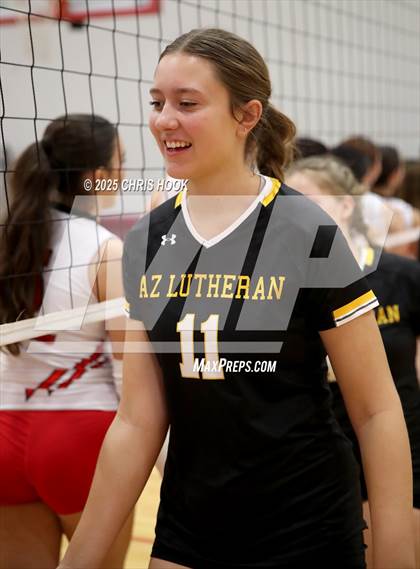 Thumbnail 1 in Combs vs Arizona Lutheran Academy (Florence Invitational) photogallery.
