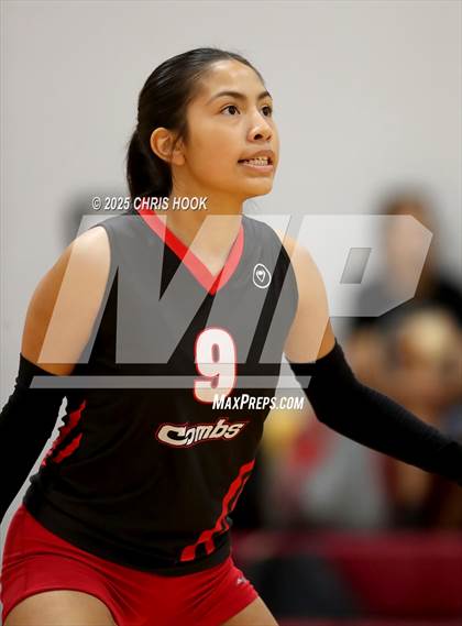 Thumbnail 2 in Combs vs Arizona Lutheran Academy (Florence Invitational) photogallery.