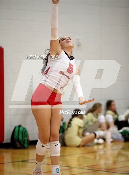 Thumbnail 1 in Combs vs Arizona Lutheran Academy (Florence Invitational) photogallery.