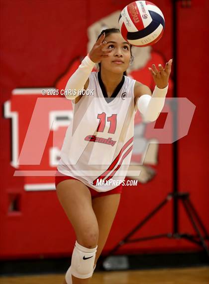 Thumbnail 1 in Combs vs Arizona Lutheran Academy (Florence Invitational) photogallery.