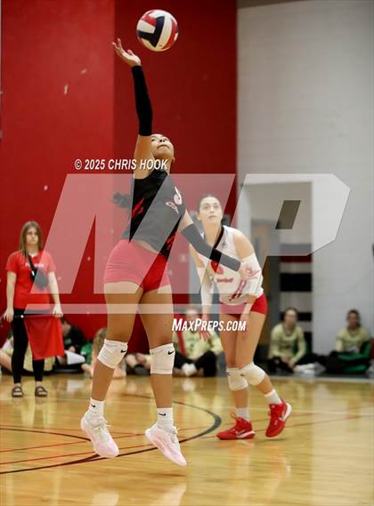 Thumbnail 1 in Combs vs Arizona Lutheran Academy (Florence Invitational) photogallery.