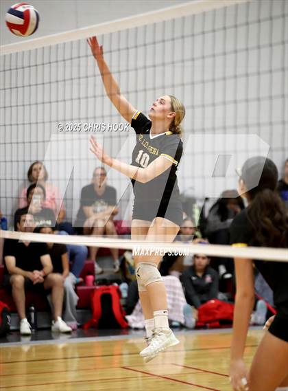 Thumbnail 1 in Combs vs Arizona Lutheran Academy (Florence Invitational) photogallery.