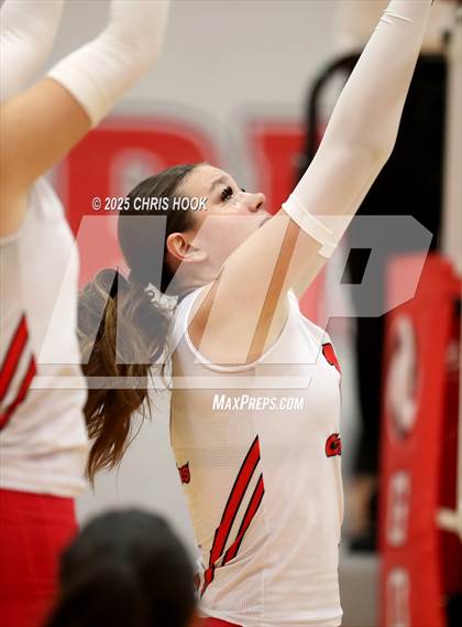 Thumbnail 2 in Combs vs Arizona Lutheran Academy (Florence Invitational) photogallery.