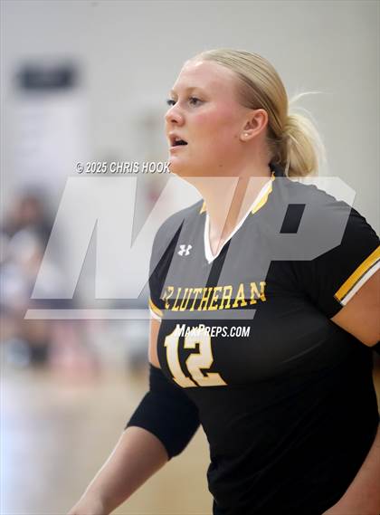 Thumbnail 3 in Combs vs Arizona Lutheran Academy (Florence Invitational) photogallery.