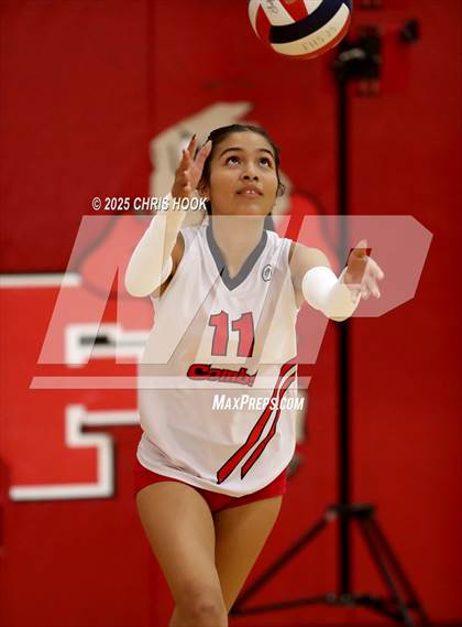 Thumbnail 2 in Combs vs Arizona Lutheran Academy (Florence Invitational) photogallery.