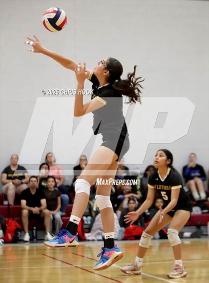 Thumbnail 3 in Combs vs Arizona Lutheran Academy (Florence Invitational) photogallery.